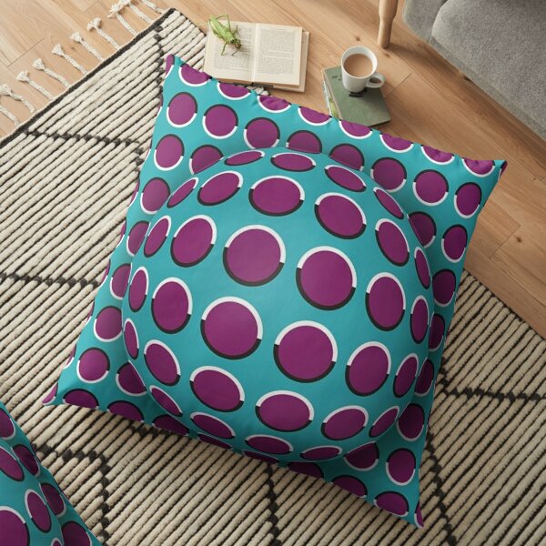 Visual Illusion Floor Pillow