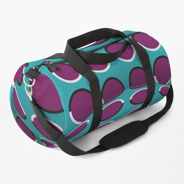 Visual Illusion Duffle Bag