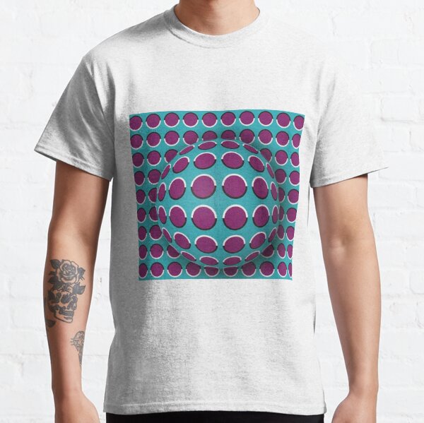 Visual Illusion Classic T-Shirt