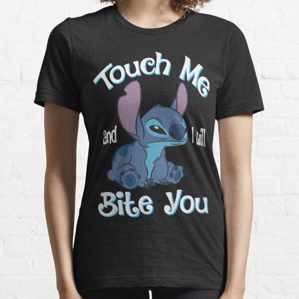Tócame y te morderé Camiseta esencial