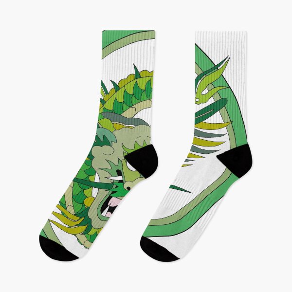 Item preview, Green welcoming dragon smiling designed and sold by vincentbiollaz.