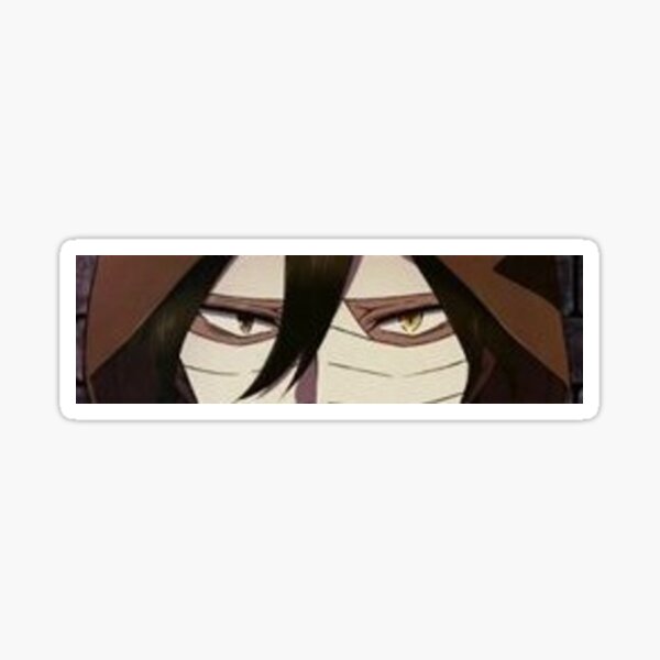 Zack Foster Eye Sticker Sticker