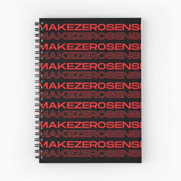 Item preview, IMAKEZEROSENSE designed and sold by narcocynic.