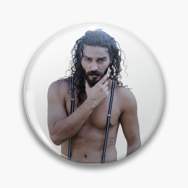 Item preview, man with long hair and beard designed and sold by kevinroberts40.