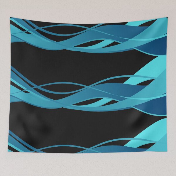 Item preview, BLUE WAVES designed and sold by Sharon111.