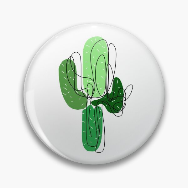 Item preview, Cactus cartoon outline designed and sold by E.K Spencer.