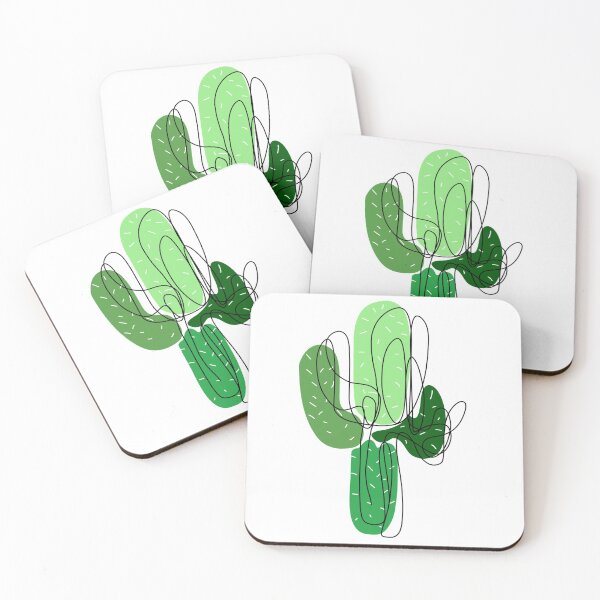 Item preview, Cactus cartoon outline designed and sold by E.K Spencer.