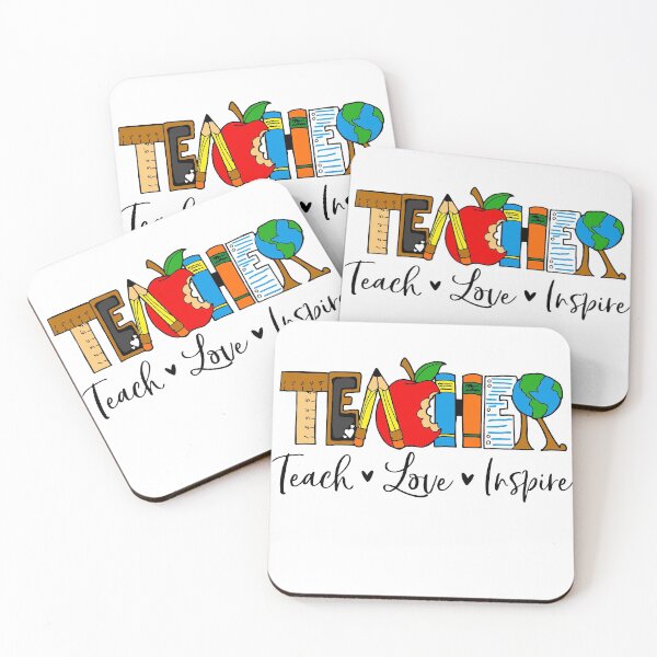 Artikelvorschau, Teach Love Inspire, Lehrerleben entworfen und verkauft von RobynLarkin.