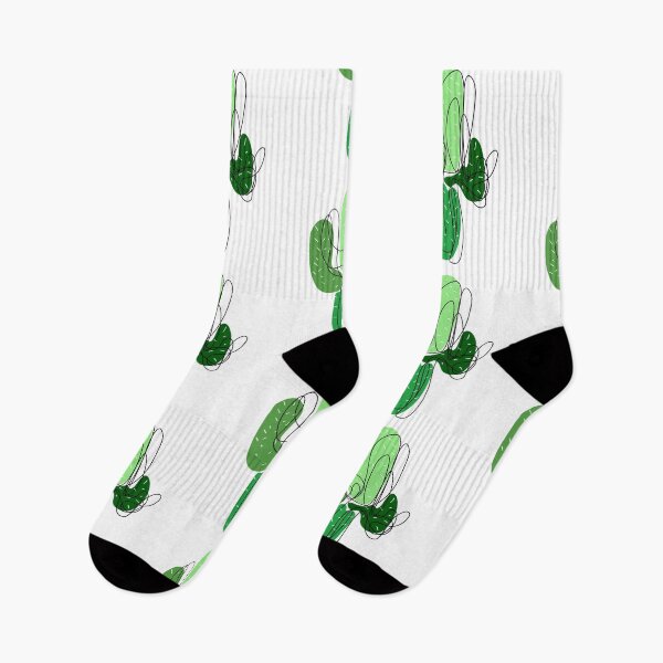 Item preview, Cactus cartoon outline designed and sold by E.K Spencer.