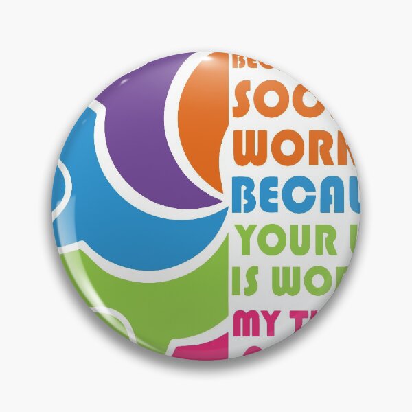 Item preview, Became A Social Worker  designed and sold by RobynLarkin.