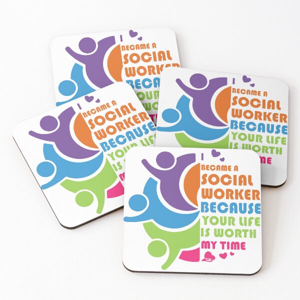 Item preview, Became A Social Worker  designed and sold by RobynLarkin.