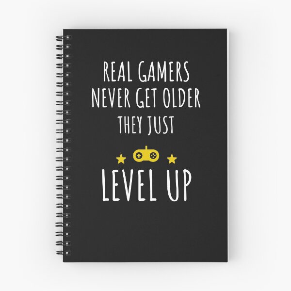 Artikelvorschau, Echte Spieler LEVEL UP-v1 entworfen und verkauft von AMWears.