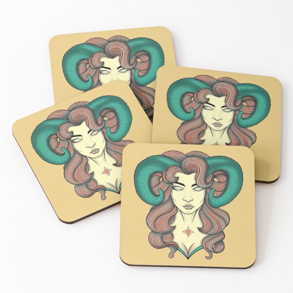 Item preview, Girl with horns designed and sold by Ivana-Matic.