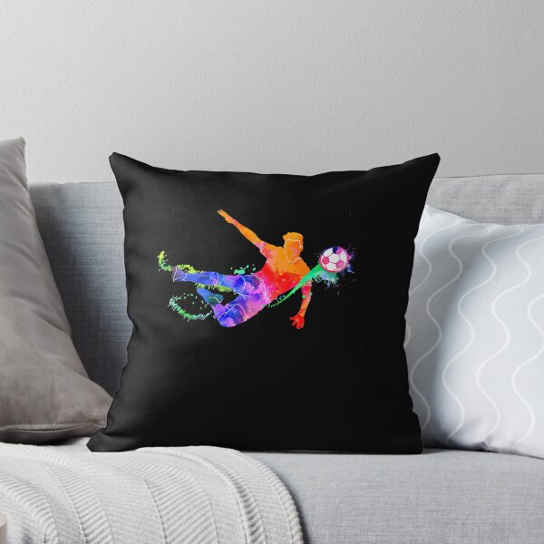 Item preview, Football Football Player Painted designed and sold by Zuepfelmuetzen.