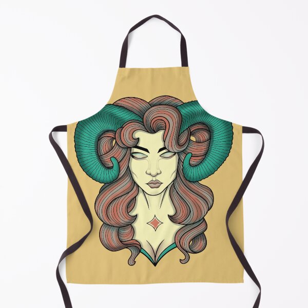 Item preview, Girl with horns designed and sold by Ivana-Matic.