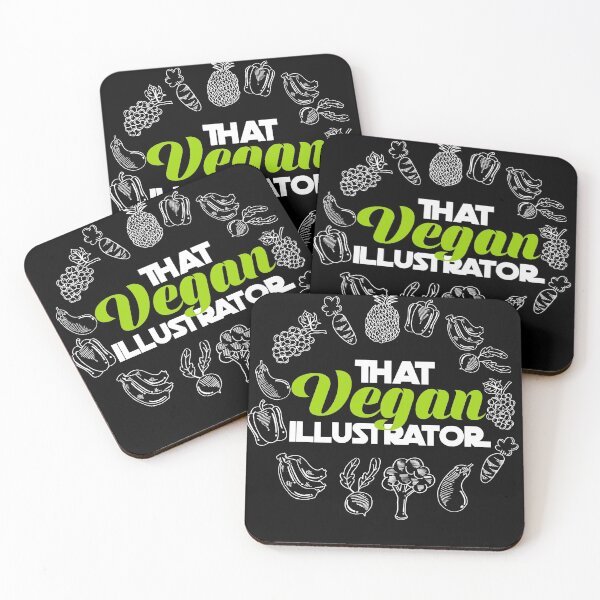 Item preview,  Vegan illustrator designed and sold by MYNAMEISSSOZI.