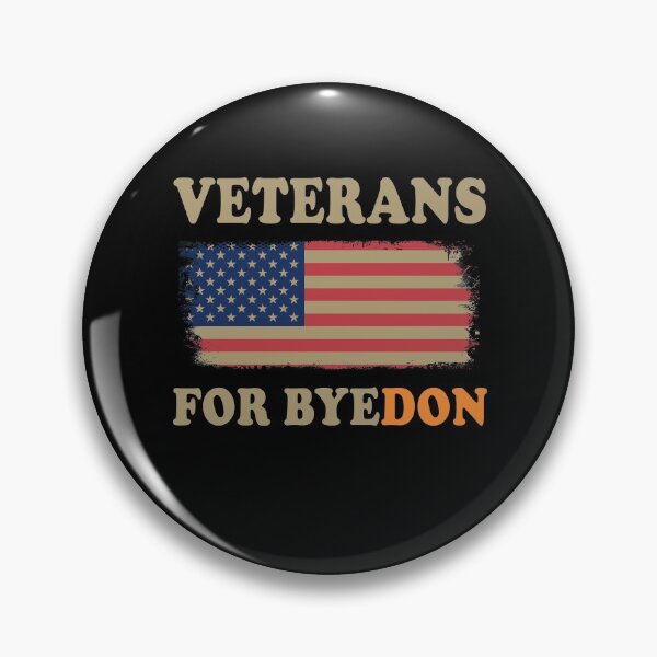 Item preview, Veterans For Byedon 46th President Joe Inauguration Beanie designed and sold by fourstripes.