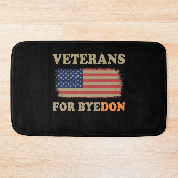 Item preview, Veterans For Byedon 46th President Joe Inauguration Beanie designed and sold by fourstripes.