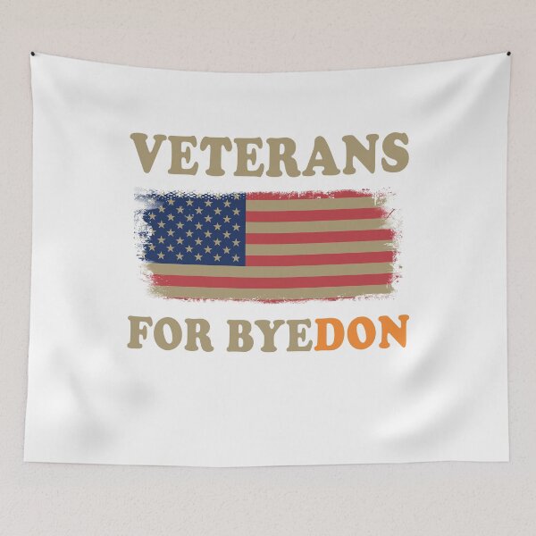 Item preview, Veterans For Byedon 46th President Joe Inauguration Beanie designed and sold by fourstripes.