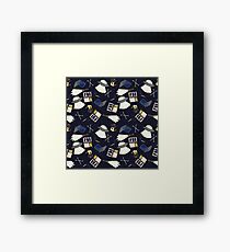 x-files print Framed Print