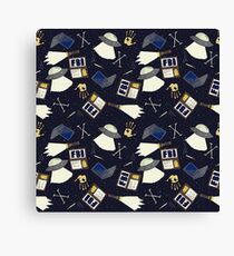 x-files print Canvas Print