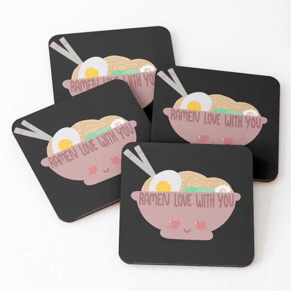 Item preview, Ramen Love With You - Noodles - Food Pun designed and sold by GoodMoodFood.