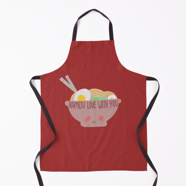 Item preview, Ramen Love With You - Noodles - Food Pun designed and sold by GoodMoodFood.