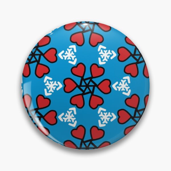 Item preview, snowflakes hearts geometry designed and sold by SychEvaartist.