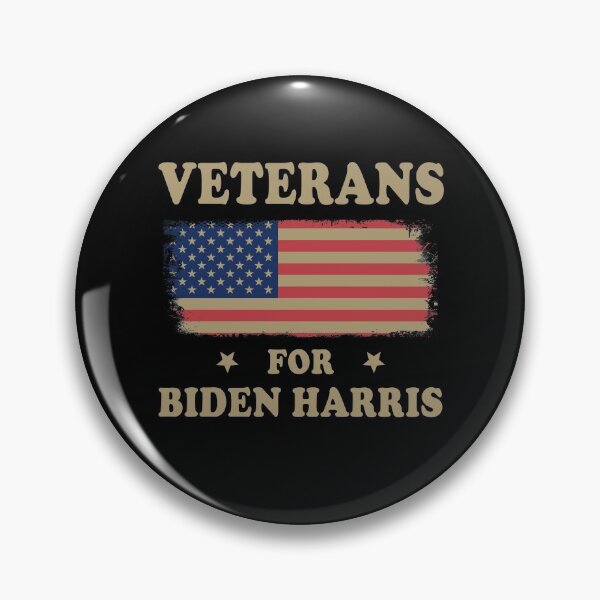 Item preview, Veterans For Biden Harris 46th President Joe Inauguration Beanie designed and sold by fourstripes.