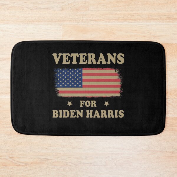 Item preview, Veterans For Biden Harris 46th President Joe Inauguration Beanie designed and sold by fourstripes.