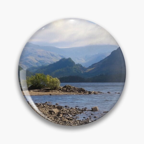 Item preview, Lake District Railway Poster designed and sold by andrewroland.