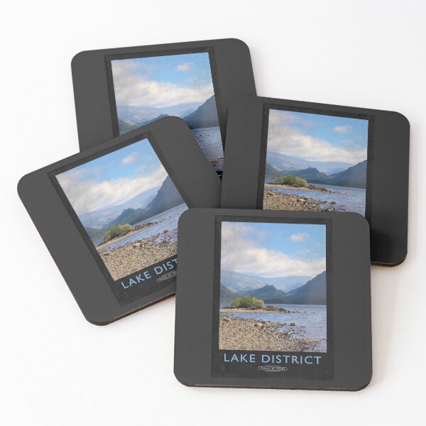 Item preview, Lake District Railway Poster designed and sold by andrewroland.