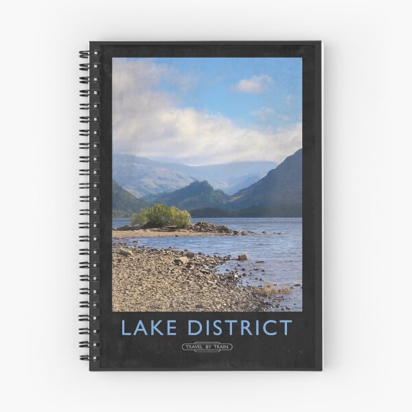 Item preview, Lake District Railway Poster designed and sold by andrewroland.