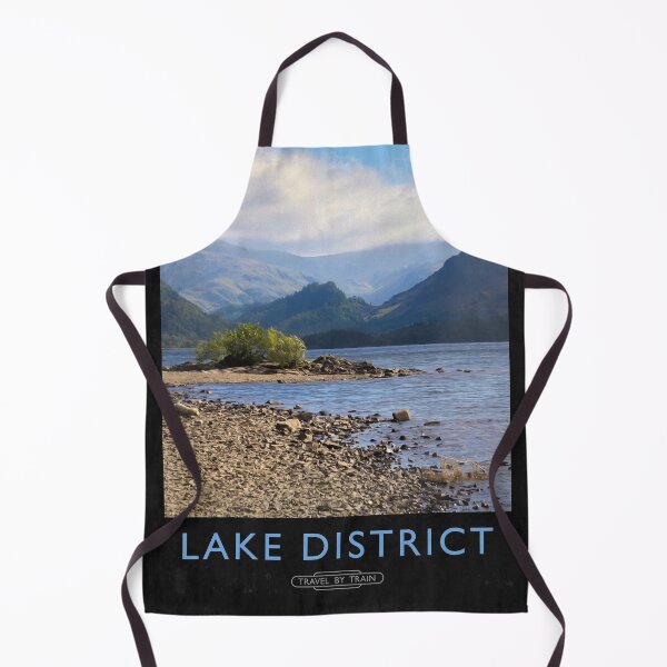 Item preview, Lake District Railway Poster designed and sold by andrewroland.