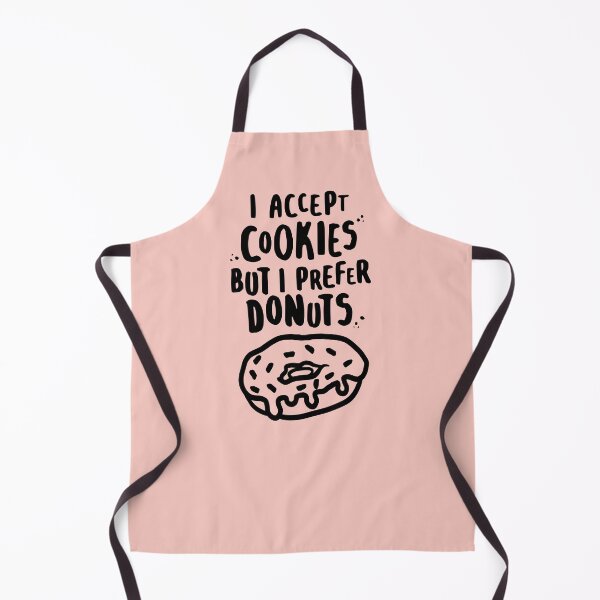 Item preview, I Accept Cookies But I Prefer Donuts for Donut Lovers designed and sold by lemontee.