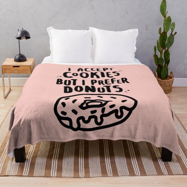 Item preview, I Accept Cookies But I Prefer Donuts for Donut Lovers designed and sold by lemontee.