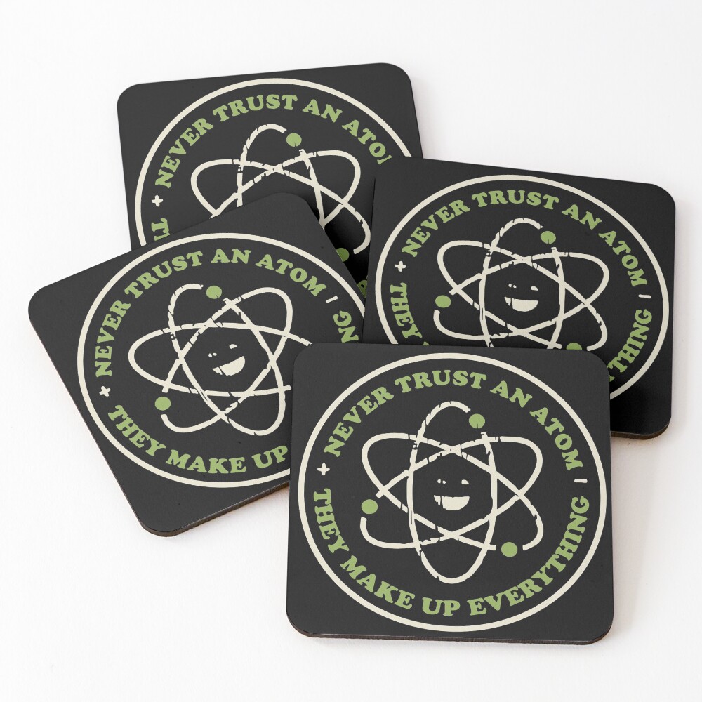 Item preview, Coasters (Set of 4) designed and sold by RobynLarkin.