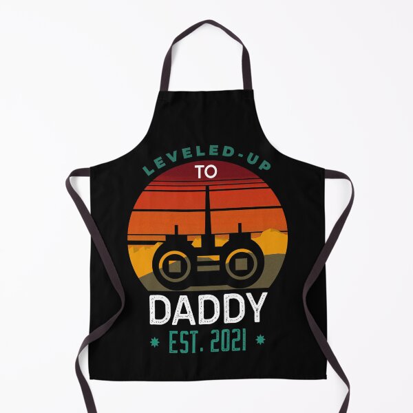 Item preview, Leveled Up to Daddy Est 2021 designed and sold by ChaseCoClothing.