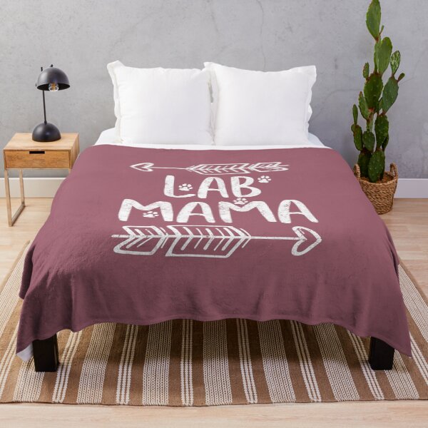 Item preview, Lab Mama Shirt Labrador Retriever Lover Owner Funny Dog Mom designed and sold by KuznecovaDesign.