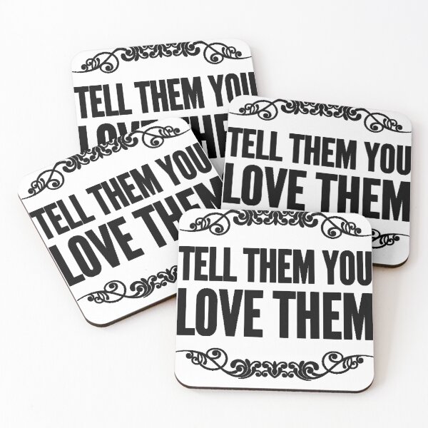 Item preview, Tell them you love them designed and sold by GulQari.