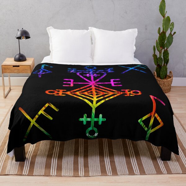 Artikelvorschau, Nordic Magical Stave / Liebeszauber, gute Gesundheit, viel Glück - Regenbogen entworfen und verkauft von celticknights.