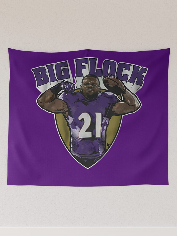 Big Flock for Baltimore Ravens fans Art Board Print for Sale by