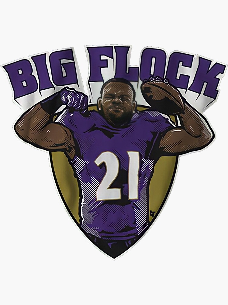 Big Flock for Baltimore Ravens fans Art Board Print for Sale by