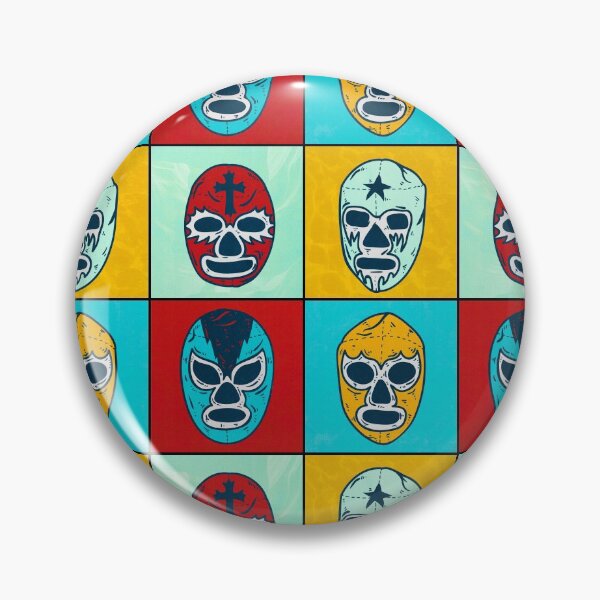 Item preview, Pop Art Luchadores designed and sold by GroovyRaffRaff.