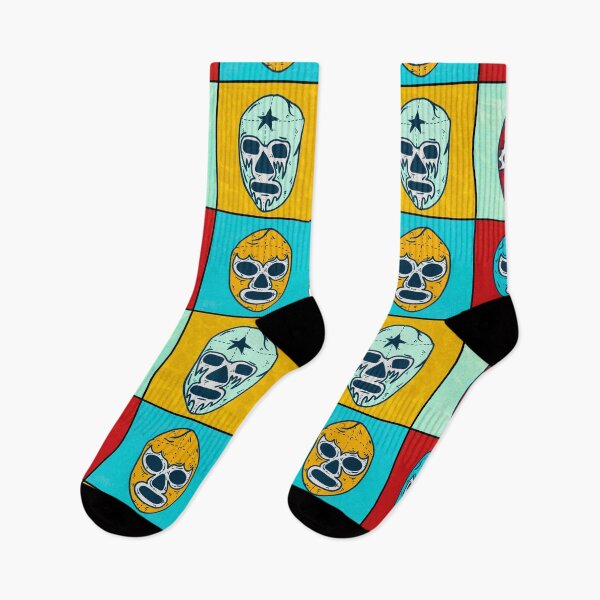 Item preview, Pop Art Luchadores designed and sold by GroovyRaffRaff.