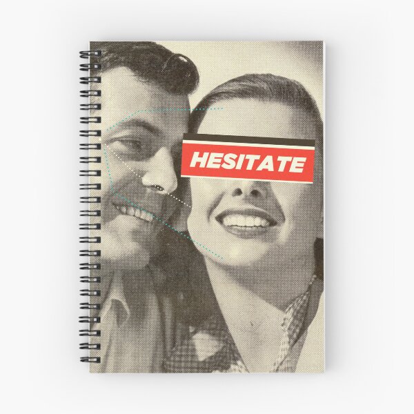 Item preview, Hesitate designed and sold by FrankMoth.