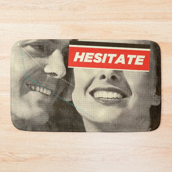 Item preview, Hesitate designed and sold by FrankMoth.