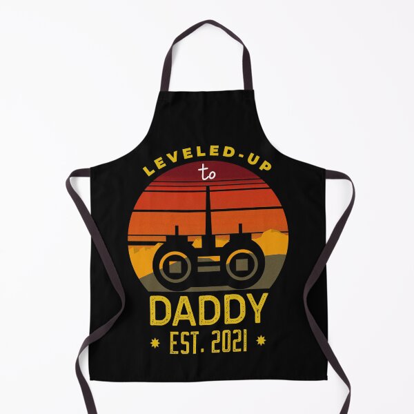 Item preview, Leveled Up to Daddy Est 2021 designed and sold by ChaseCoClothing.
