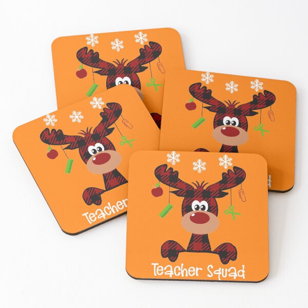 Item preview, Teacher Squad, Reindeer  designed and sold by RobynLarkin.