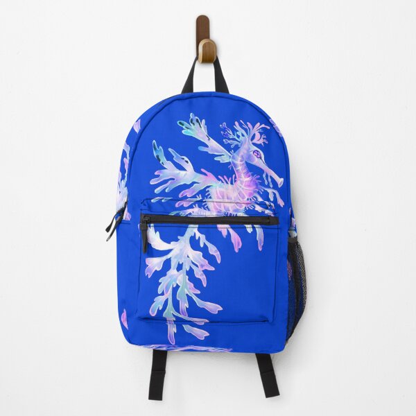Item preview, Dragons do Exist! Leafy seahorse Blueish designed and sold by Deathoftheself.